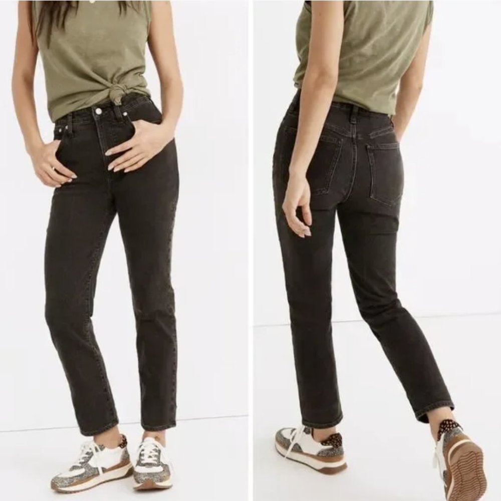 Petite Curvy Perfect Vintage Jean Lunar Wash Madewell 31
